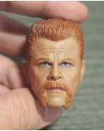 Custom 1/6 Scale Male Abe Head Sculpt